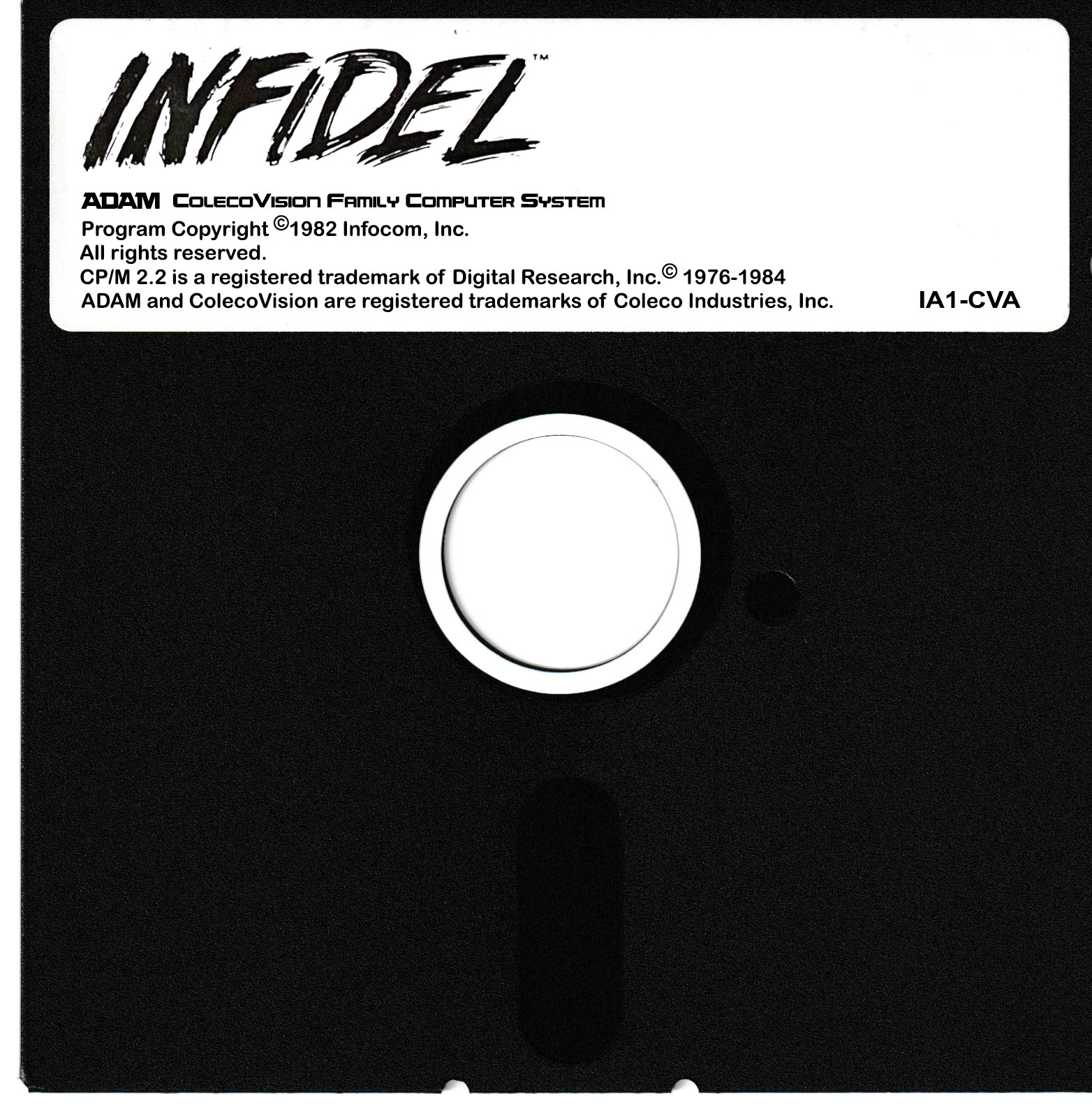 Infidel Floppy Disk